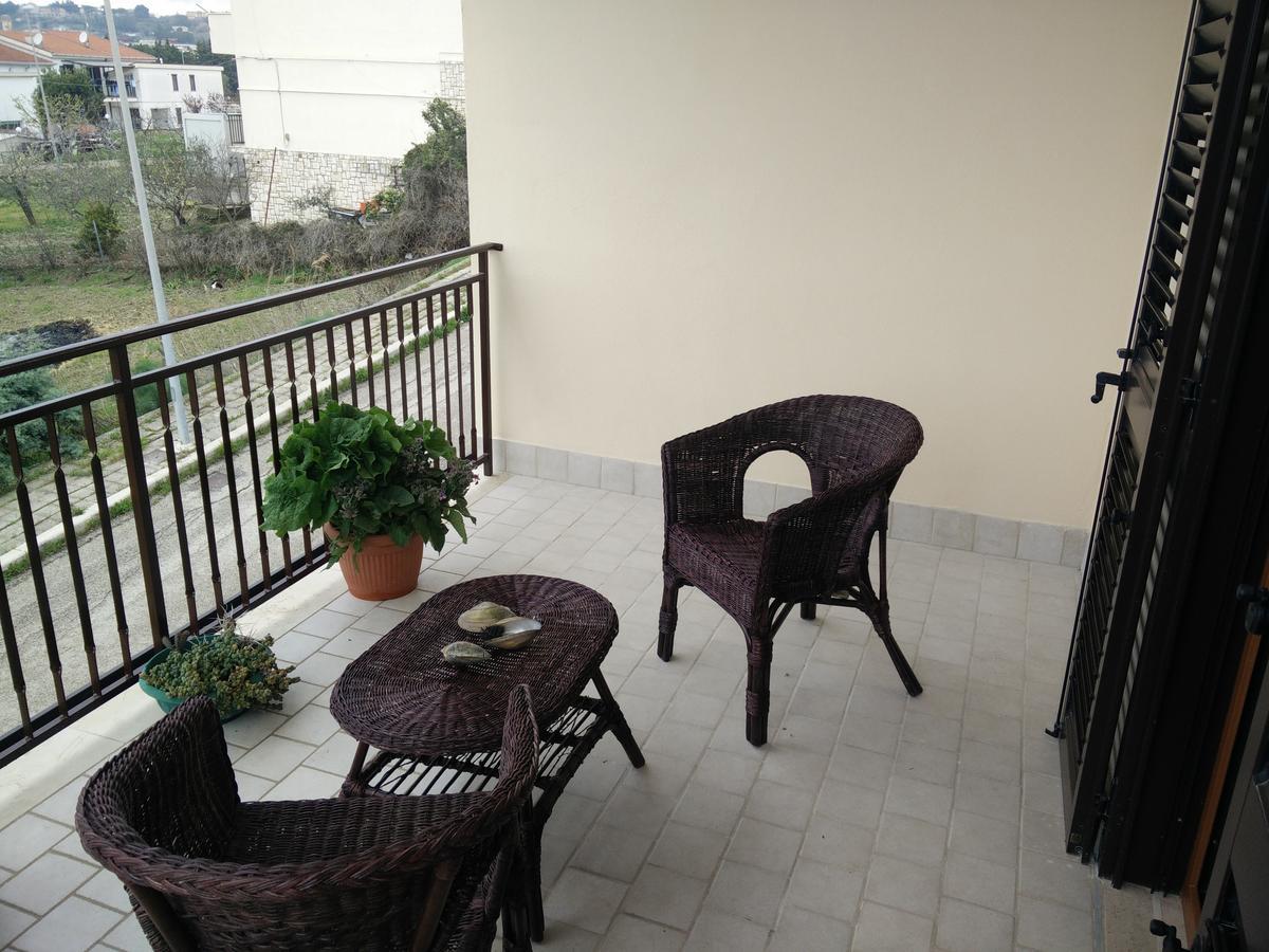B&B Green Da Maria มาเตรา ภายนอก รูปภาพ